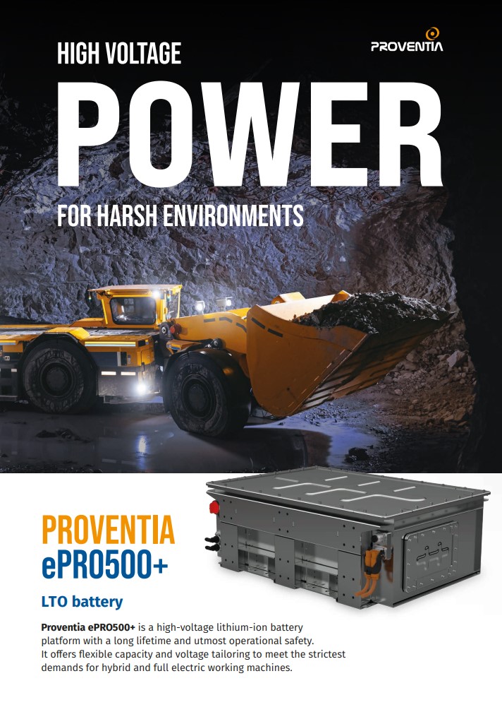 Download Proventia ePRO500+ data sheet