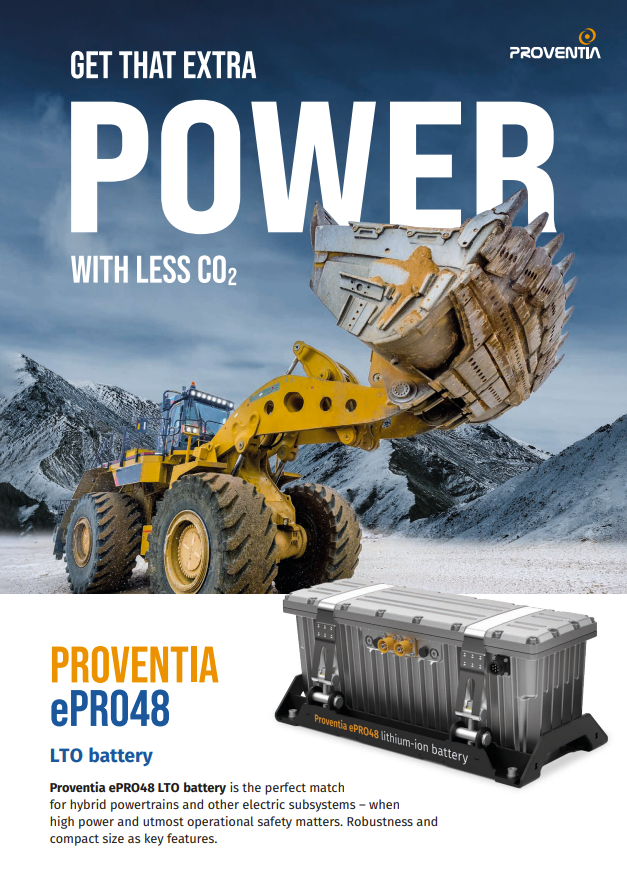 Download Proventia ePRO48 leaflet