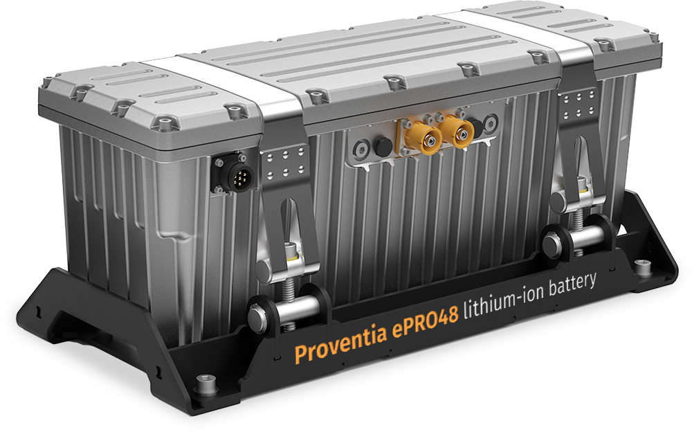 Proventia ePRO48 lithium ion battery