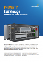 Proventia EVA Storage