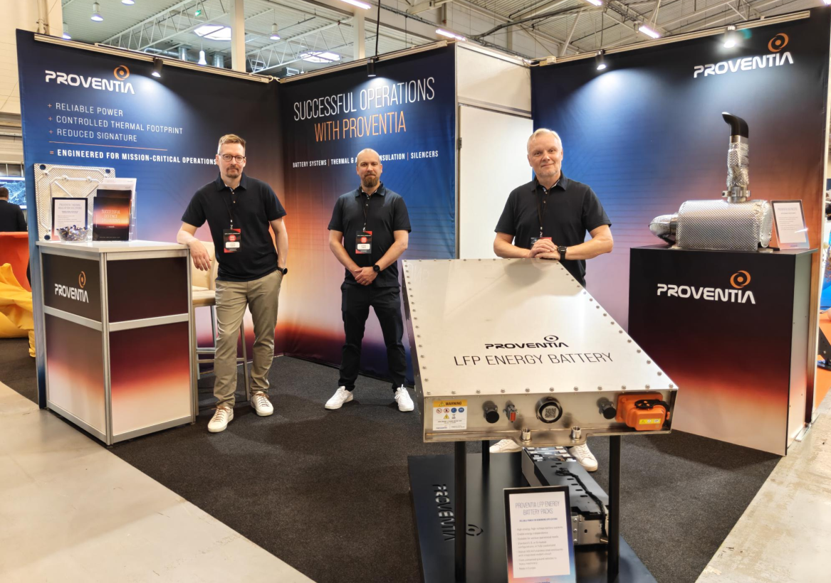 Proventia participates SSD Expo 2026